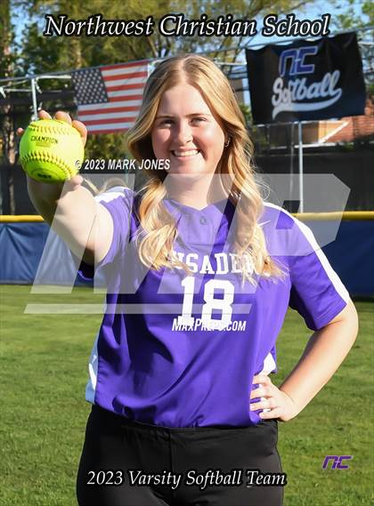Thumbnail 1 in Northwest Christian - Varsity Team Pictures photogallery.