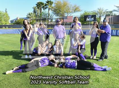 Thumbnail 2 in Northwest Christian - Varsity Team Pictures photogallery.