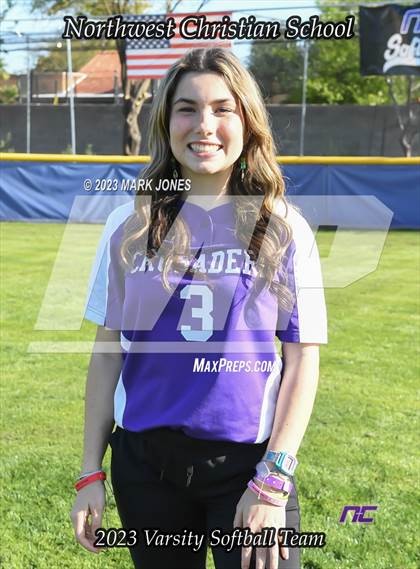 Thumbnail 3 in Northwest Christian - Varsity Team Pictures photogallery.