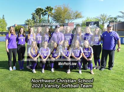 Thumbnail 3 in Northwest Christian - Varsity Team Pictures photogallery.