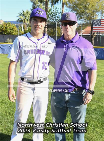 Thumbnail 3 in Northwest Christian - Varsity Team Pictures photogallery.