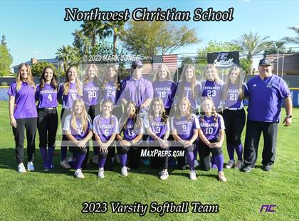 Thumbnail 2 in Northwest Christian - Varsity Team Pictures photogallery.