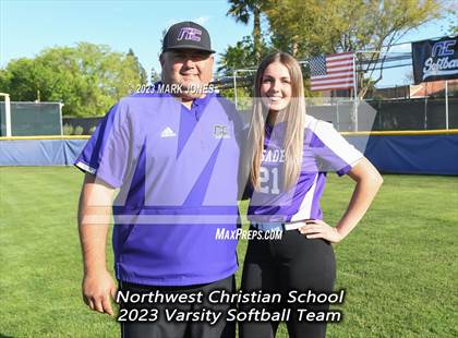 Thumbnail 1 in Northwest Christian - Varsity Team Pictures photogallery.