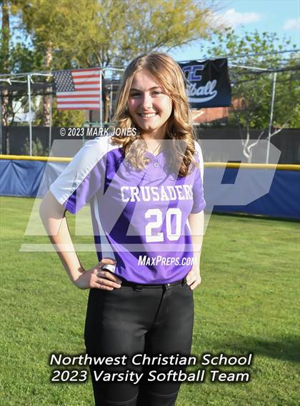 Thumbnail 3 in Northwest Christian - Varsity Team Pictures photogallery.
