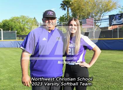 Thumbnail 2 in Northwest Christian - Varsity Team Pictures photogallery.