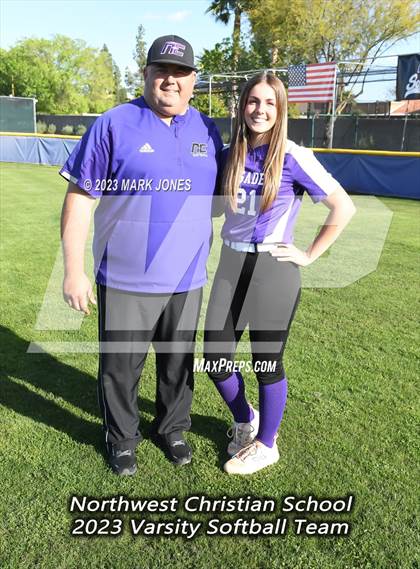 Thumbnail 2 in Northwest Christian - Varsity Team Pictures photogallery.