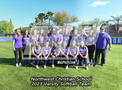 Thumbnail 3 in Northwest Christian - Varsity Team Pictures photogallery.