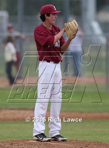 Thumbnail 2 in St. John Bosco @ Esperanza (Newport Elks Tournament) photogallery.