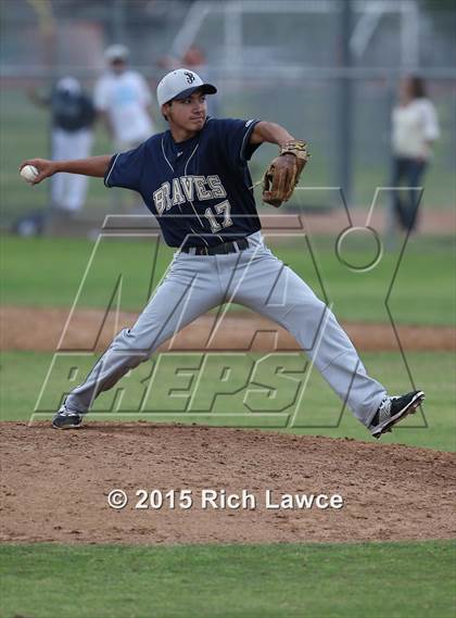 Thumbnail 3 in St. John Bosco @ Esperanza (Newport Elks Tournament) photogallery.