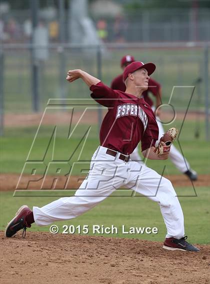 Thumbnail 3 in St. John Bosco @ Esperanza (Newport Elks Tournament) photogallery.