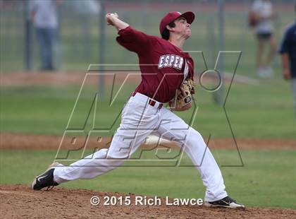 Thumbnail 1 in St. John Bosco @ Esperanza (Newport Elks Tournament) photogallery.