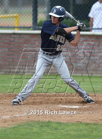 Thumbnail 1 in St. John Bosco @ Esperanza (Newport Elks Tournament) photogallery.