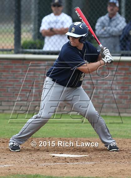 Thumbnail 1 in St. John Bosco @ Esperanza (Newport Elks Tournament) photogallery.