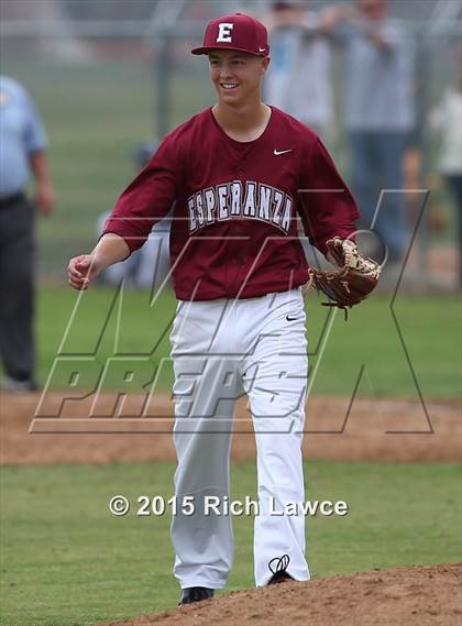 Thumbnail 3 in St. John Bosco @ Esperanza (Newport Elks Tournament) photogallery.