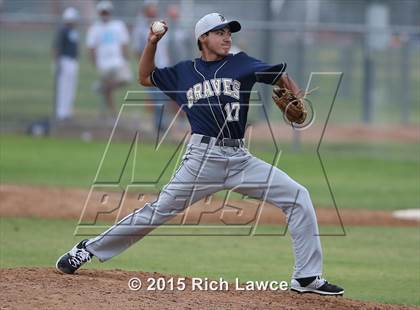 Thumbnail 3 in St. John Bosco @ Esperanza (Newport Elks Tournament) photogallery.