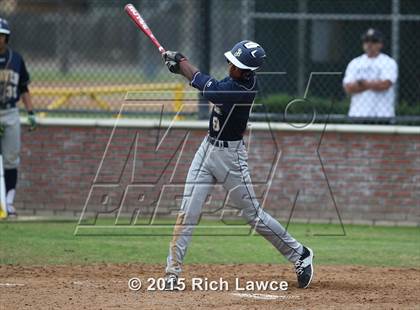 Thumbnail 2 in St. John Bosco @ Esperanza (Newport Elks Tournament) photogallery.