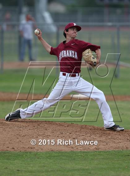 Thumbnail 1 in St. John Bosco @ Esperanza (Newport Elks Tournament) photogallery.