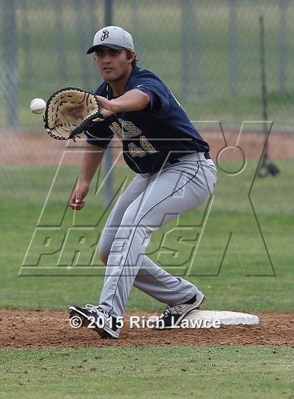 Thumbnail 2 in St. John Bosco @ Esperanza (Newport Elks Tournament) photogallery.
