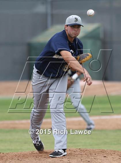 Thumbnail 2 in St. John Bosco @ Esperanza (Newport Elks Tournament) photogallery.