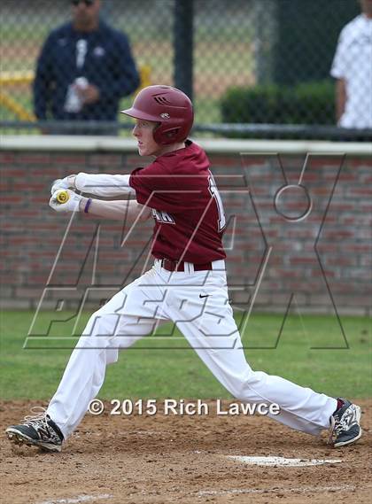 Thumbnail 1 in St. John Bosco @ Esperanza (Newport Elks Tournament) photogallery.