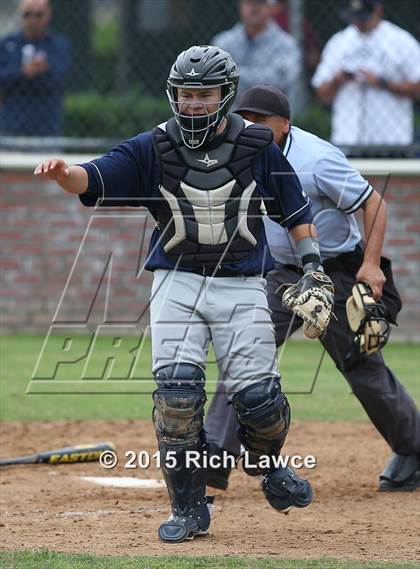 Thumbnail 1 in St. John Bosco @ Esperanza (Newport Elks Tournament) photogallery.