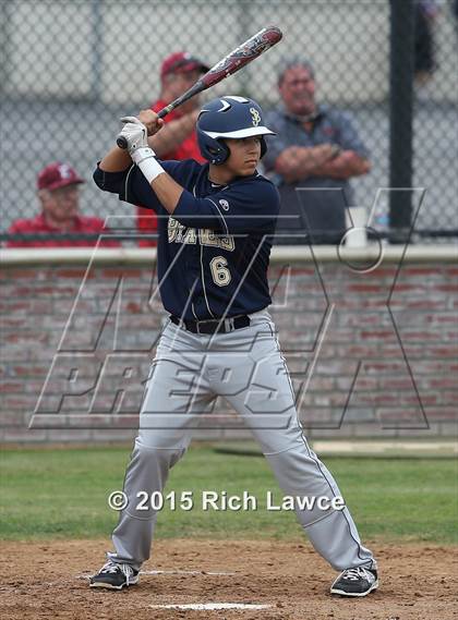 Thumbnail 3 in St. John Bosco @ Esperanza (Newport Elks Tournament) photogallery.