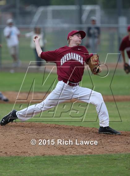 Thumbnail 1 in St. John Bosco @ Esperanza (Newport Elks Tournament) photogallery.
