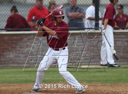 Thumbnail 2 in St. John Bosco @ Esperanza (Newport Elks Tournament) photogallery.