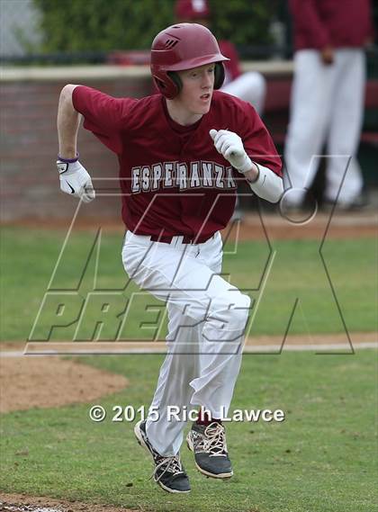 Thumbnail 2 in St. John Bosco @ Esperanza (Newport Elks Tournament) photogallery.