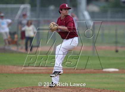 Thumbnail 2 in St. John Bosco @ Esperanza (Newport Elks Tournament) photogallery.