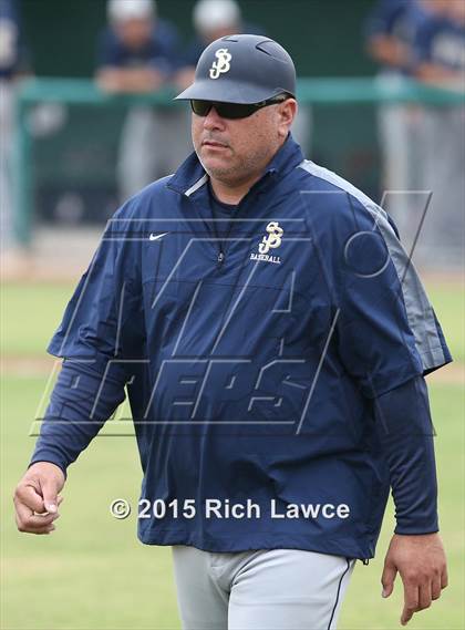 Thumbnail 2 in St. John Bosco @ Esperanza (Newport Elks Tournament) photogallery.