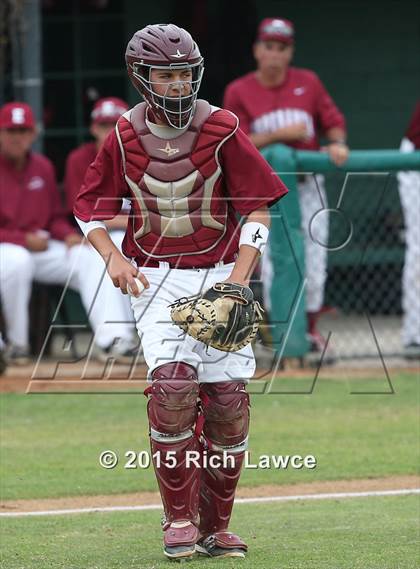 Thumbnail 1 in St. John Bosco @ Esperanza (Newport Elks Tournament) photogallery.