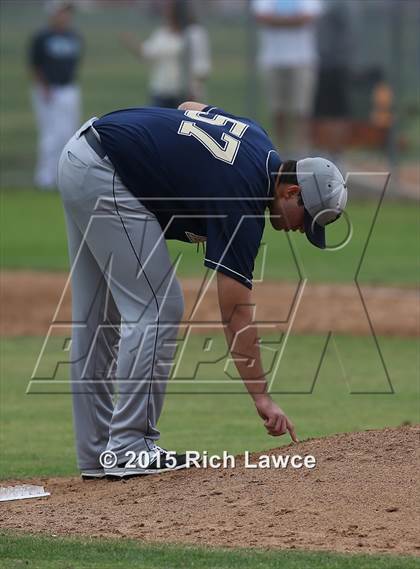 Thumbnail 1 in St. John Bosco @ Esperanza (Newport Elks Tournament) photogallery.