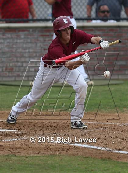 Thumbnail 2 in St. John Bosco @ Esperanza (Newport Elks Tournament) photogallery.