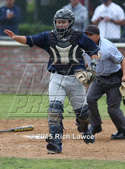 Thumbnail 2 in St. John Bosco @ Esperanza (Newport Elks Tournament) photogallery.