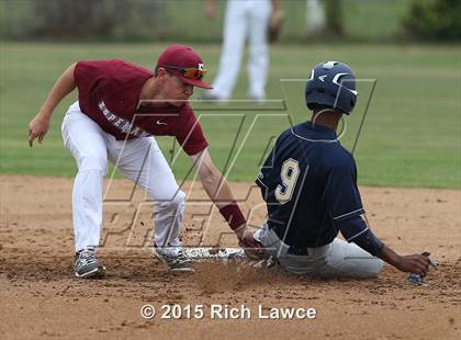 Thumbnail 1 in St. John Bosco @ Esperanza (Newport Elks Tournament) photogallery.