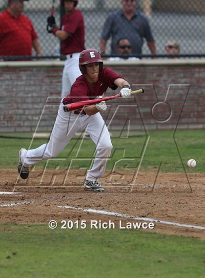 Thumbnail 1 in St. John Bosco @ Esperanza (Newport Elks Tournament) photogallery.