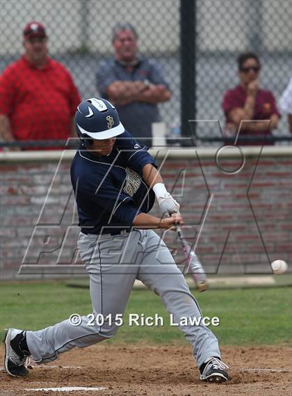 Thumbnail 3 in St. John Bosco @ Esperanza (Newport Elks Tournament) photogallery.