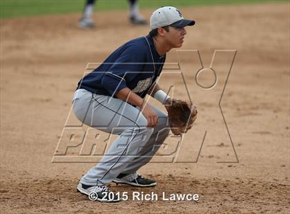 Thumbnail 1 in St. John Bosco @ Esperanza (Newport Elks Tournament) photogallery.