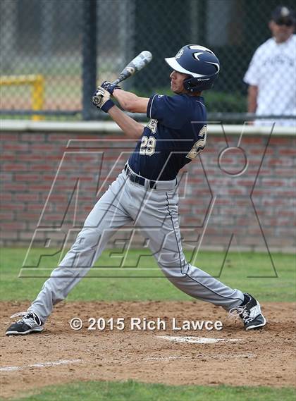Thumbnail 2 in St. John Bosco @ Esperanza (Newport Elks Tournament) photogallery.