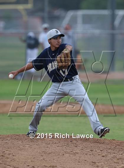 Thumbnail 1 in St. John Bosco @ Esperanza (Newport Elks Tournament) photogallery.