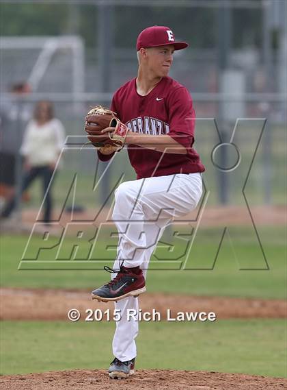 Thumbnail 3 in St. John Bosco @ Esperanza (Newport Elks Tournament) photogallery.
