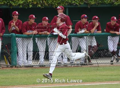 Thumbnail 3 in St. John Bosco @ Esperanza (Newport Elks Tournament) photogallery.