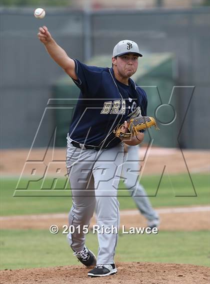 Thumbnail 3 in St. John Bosco @ Esperanza (Newport Elks Tournament) photogallery.
