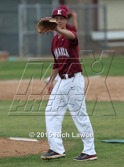 Thumbnail 2 in St. John Bosco @ Esperanza (Newport Elks Tournament) photogallery.