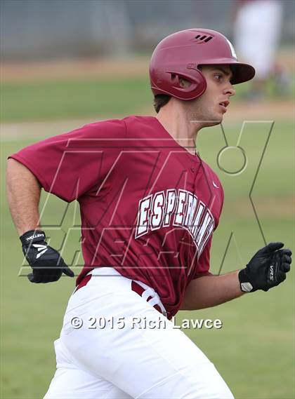 Thumbnail 1 in St. John Bosco @ Esperanza (Newport Elks Tournament) photogallery.