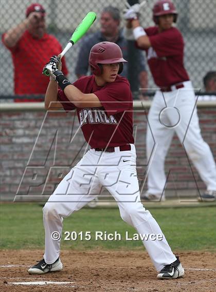 Thumbnail 2 in St. John Bosco @ Esperanza (Newport Elks Tournament) photogallery.