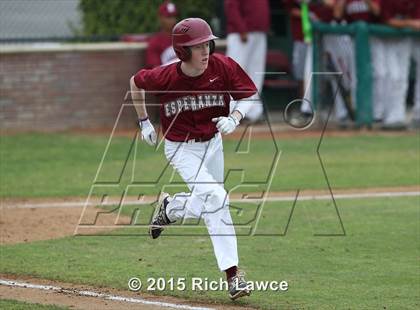 Thumbnail 3 in St. John Bosco @ Esperanza (Newport Elks Tournament) photogallery.