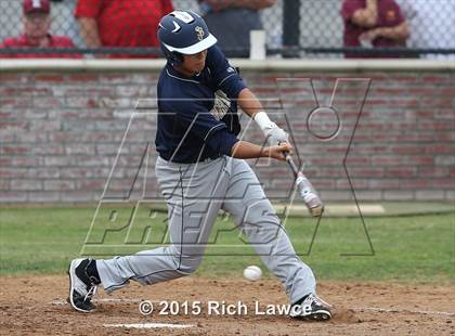 Thumbnail 1 in St. John Bosco @ Esperanza (Newport Elks Tournament) photogallery.