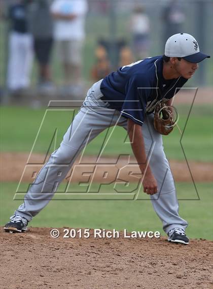 Thumbnail 1 in St. John Bosco @ Esperanza (Newport Elks Tournament) photogallery.